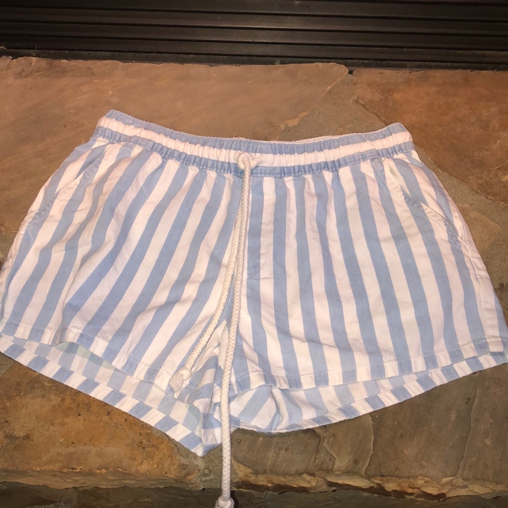 Aerie Stripped Shorts